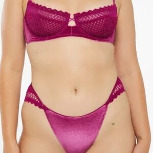 Savage x Fenty 32C & SM "Velvet Vixen" Purple Heat, Sexties 60s Edit